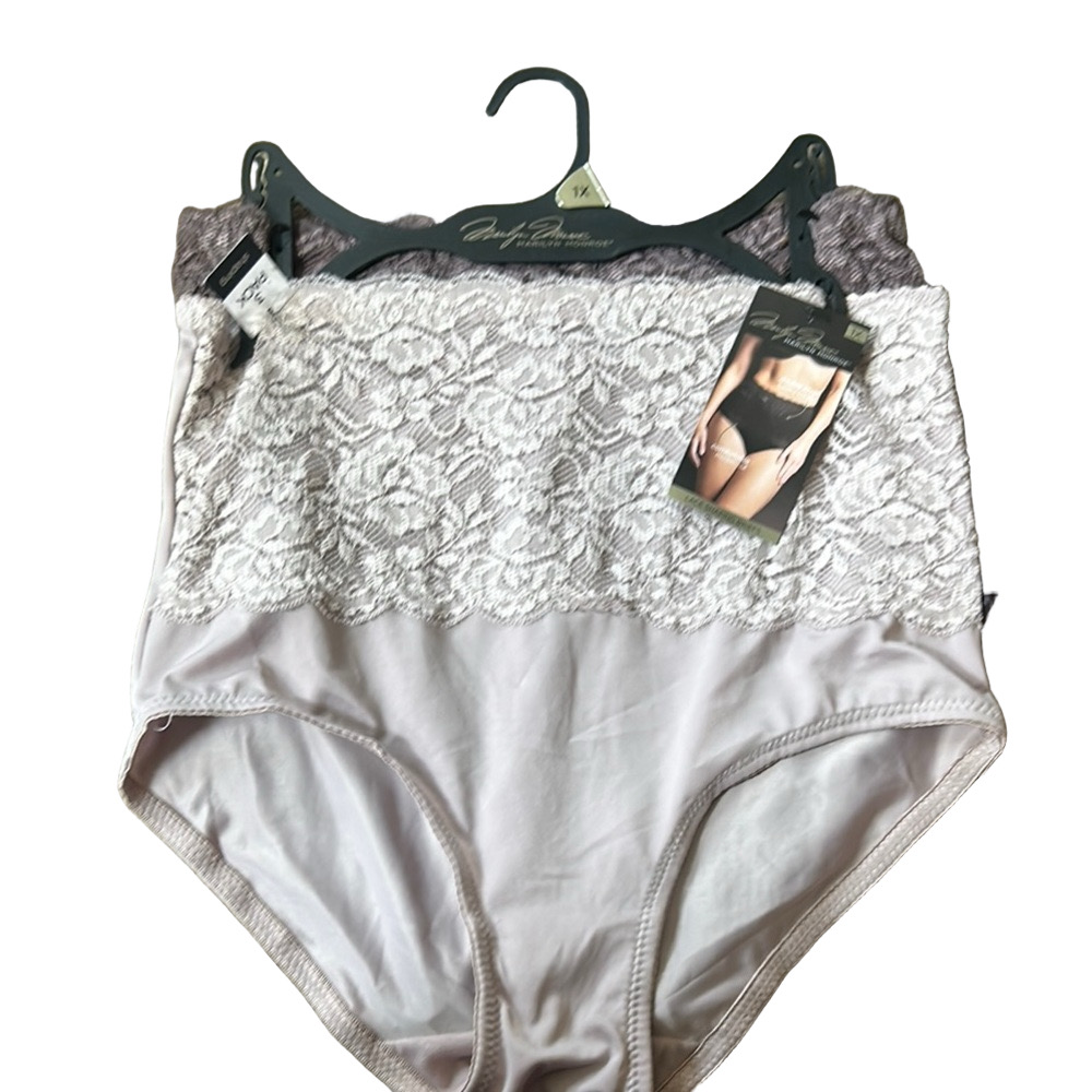 Marilyn Monroe ( lot of 2) Elegant Lace shaping High-Waist Briefs SZ 1X